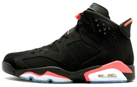 Мужские кроссовки Jordan 6 Retro, черные