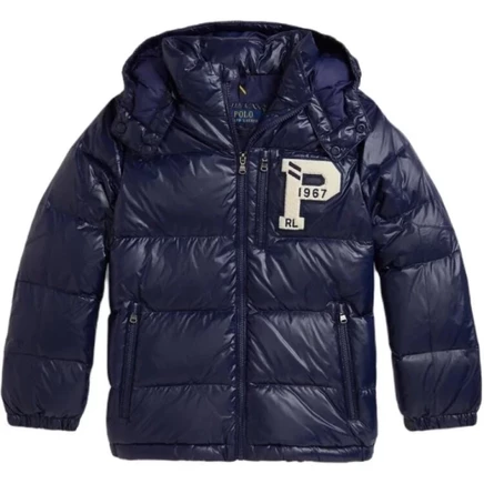 Детский пуховик Polo Ralph Lauren CWPOOTWY6020387, синий