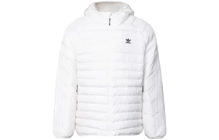 Мужская куртка-пуховик Adidas Originals, белая
