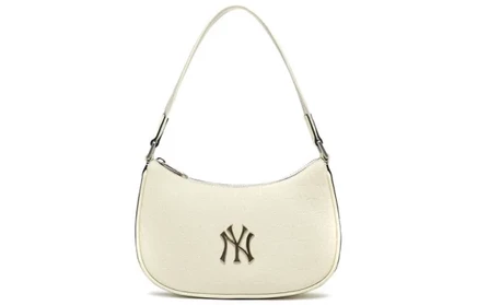 Сумка-хобо MLB New York Yankees, белая
