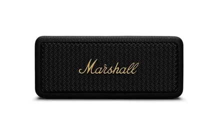 Колонка Marshall Emberton II Bluetooth, черно-золотая