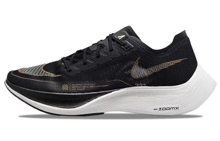 Мужские кроссовки Nike Vaporfly 2, черно-золотые