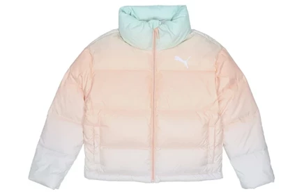 Женская пуховая куртка Puma, розовая