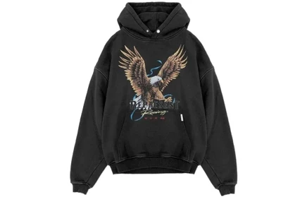 Мужское худи Represent Racing Team Eagle, черное