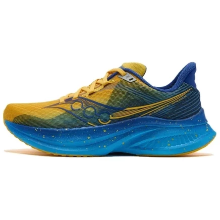 Унисекс-кроссовки Saucony Endorphin Speed 5, желтые/синие