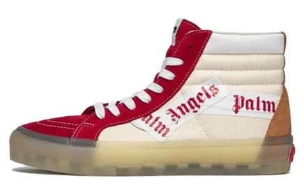 Мужские кеды Vans Sk8-Hi Palm Angels, красные