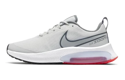 Детские кроссовки Nike Air Zoom Arcadia, серо-розовые