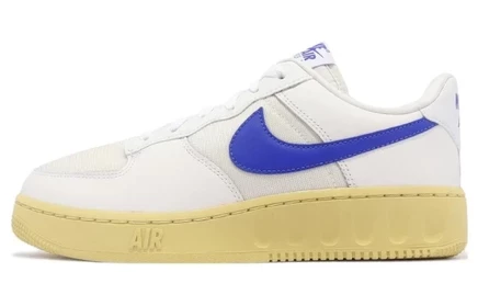 Кеды для девочек Nike Air Force 1 Unity, бело-синие