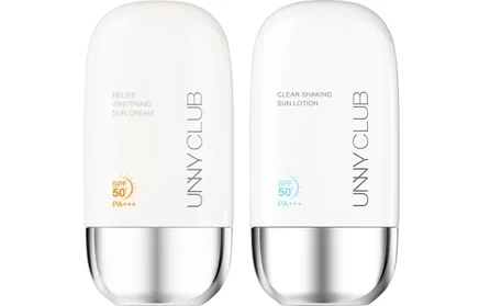Солнцезащитный лосьон Unny Club SPF50+ PA+++ 2×50 мл