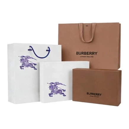 Женский шарф Burberry Ekd Motif в клетку с бахромой