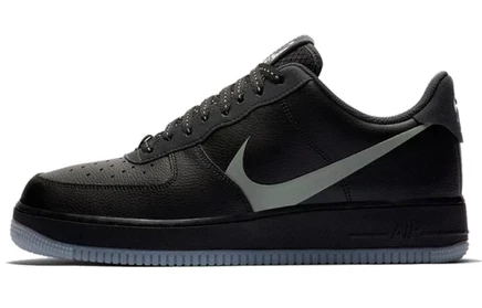 Мужские кроссовки Nike Air Force 1 Low '07 LV8, черные