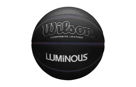 Баскетбольный мяч Wilson PU, размер 7, черный