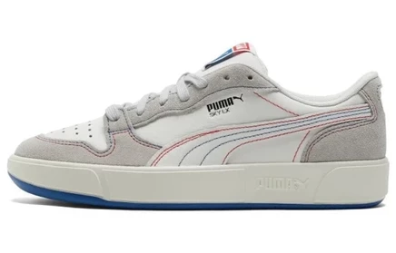 Мужские кроссовки Puma Sky LX Low, бело-серые