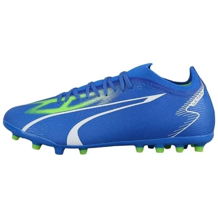Мужские бутсы Puma Ultra Match MG, сине-белые