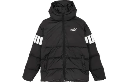 Мужской пуховик Puma, черный