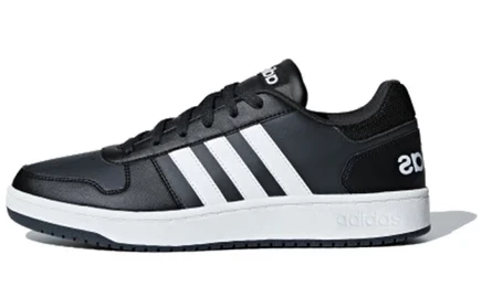 Мужские кроссовки Adidas Hoops 2.0, черные