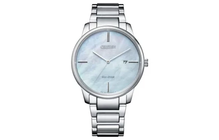 Женские часы Citizen BM7520-88D, серебристые