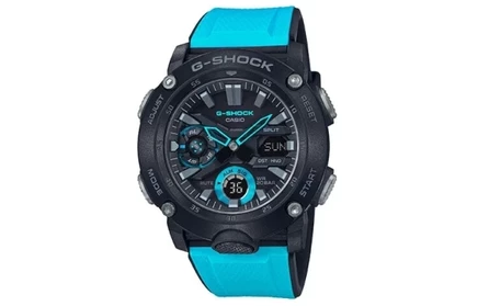 Мужские часы Casio G-Shock GA-2000-1A2, синие