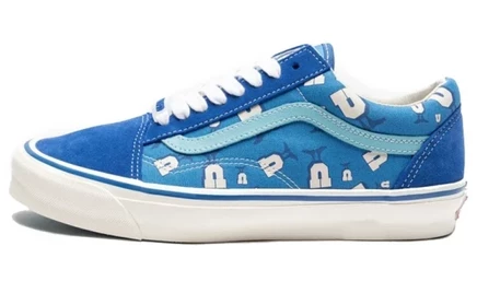 Кеды Vans Undefeated OG Old Skool LX, синие