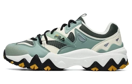 Мужские кроссовки Fila Oakmont 2, зелено-бело-бежевые