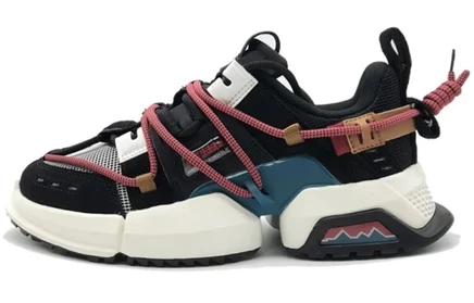 Мужские кроссовки Li-Ning Pan Gu 2019, черные