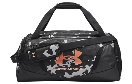 Сумка унисекс Under Armour из экокожи, черная