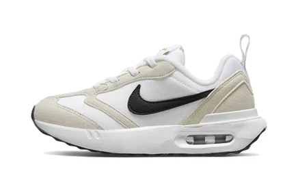Кроссовки для девочек Nike Air Max Dawn, бело-чёрные