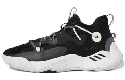 Мужские кроссовки Adidas Harden Stepback 3, черно-белые