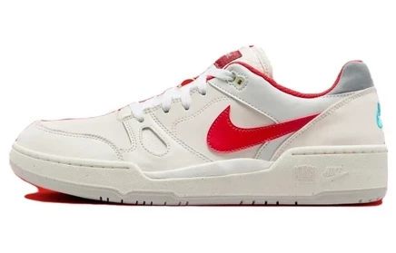 Мужские кроссовки Nike Full Force Low, бело-красные