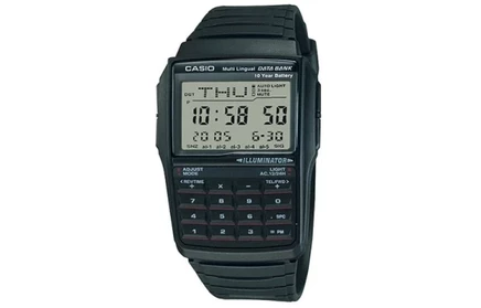Мужские часы Casio Youth DBC-32-1A, черные