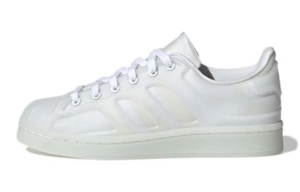 Детские кеды Adidas Originals SUPERSTAR Futureshell J, белые