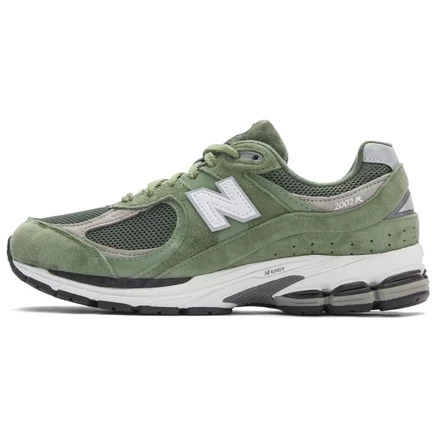 Мужские кроссовки New Balance 2002R, хвойно-зеленые