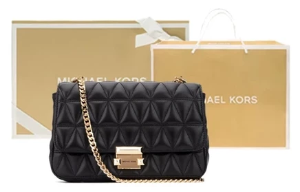 Женская сумка Michael Kors Sloan, черная