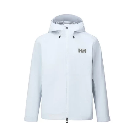Мужская ветровка Helly Hansen, непромокаемая, синяя