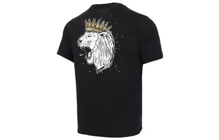Мужская футболка Nike LeBron James Dri-FIT, черная