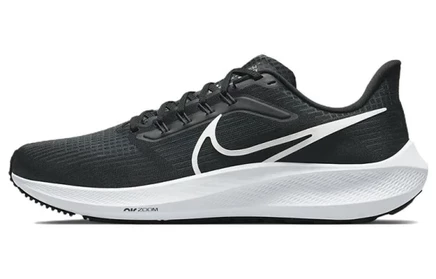 Мужские кроссовки Nike Air Zoom Pegasus 39, черно-белые