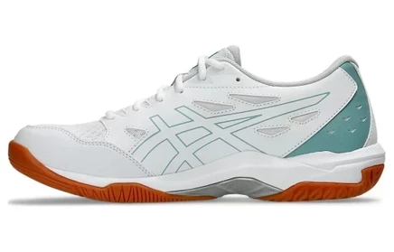 Кроссовки Asics Gel Rocket 11, бело-зеленые