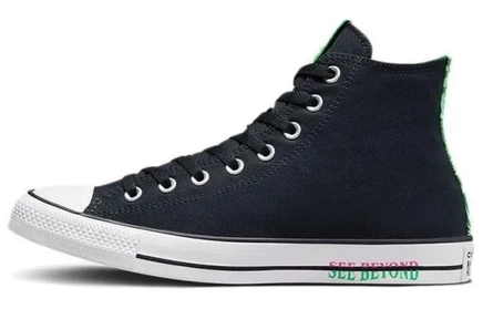 Мужские кеды Converse Chuck Taylor All Star, черно-зеленые