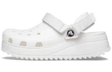 Сабо Crocs Classic Hiker Clog, белые