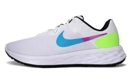 Мужские кроссовки Nike Revolution 6 NN SE, бело-синие