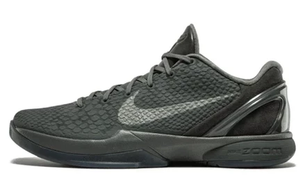 Мужские кроссовки Nike Kobe 6 Black Mamba Fade To Black