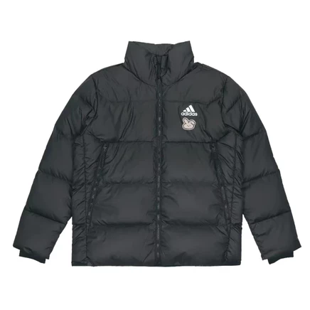 Adidas BAFFLE DOWN Jacket Unisex черный