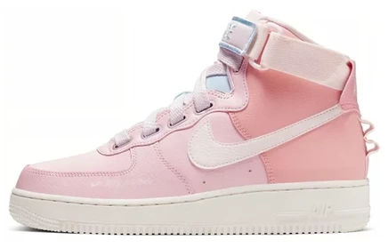 Женские кроссовки Nike Air Force 1 Utility, розово-кремовые
