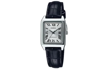 Женские часы Casio LTP-V007L-7B1U, черно-серебристые