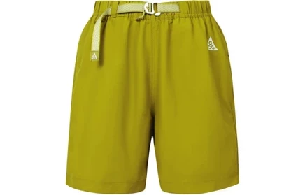 Мужские повседневные шорты Nike ACG, зеленые