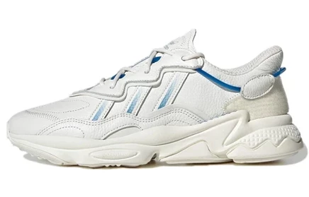Мужские кроссовки Adidas Ozweego, бело-голубые