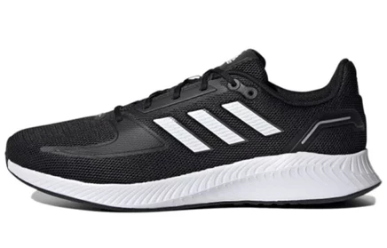 Мужские кроссовки Adidas Neo Run Falcon 2.0, черно-белые