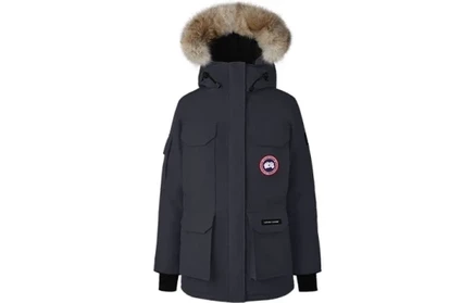 Женский пуховик Canada Goose Expedition, синий