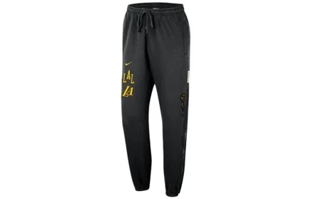 Мужские спортивные брюки Nike NBA, трикотажные, черные
