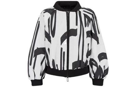 Женский пуховик Emporio Armani 8057163728977, белый